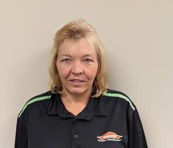 Eva Hall, team member at SERVPRO of Chesterfield and Tri-Cities Plus