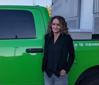 Glenna Eam, team member at SERVPRO of Chesterfield and Tri-Cities Plus