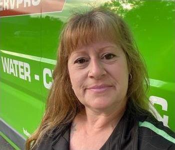 Kathleen Wortman (Kathy), team member at SERVPRO of Chesterfield and Tri-Cities Plus