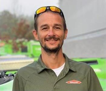 Matthew Harding, team member at SERVPRO of Chesterfield and Tri-Cities Plus
