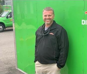 Joseph Waters (Joey), team member at SERVPRO of Chesterfield and Tri-Cities Plus
