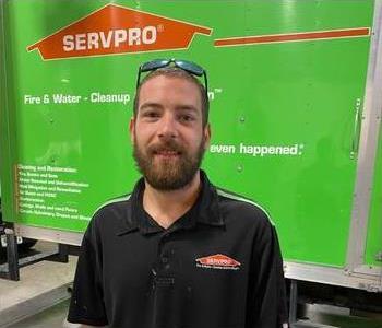 David Castlevecchi, team member at SERVPRO of Chesterfield and Tri-Cities Plus