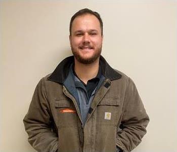 Aaron Kurz, team member at SERVPRO of Chesterfield and Tri-Cities Plus