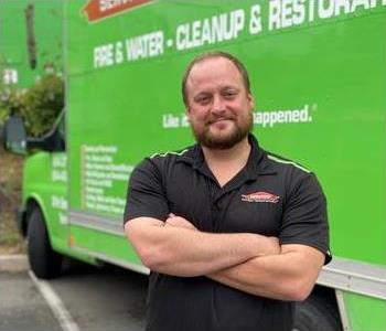Brian Genest, team member at SERVPRO of Chesterfield and Tri-Cities Plus