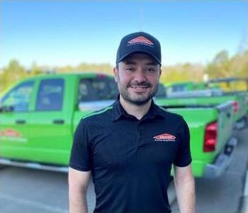 Josh Moberly, team member at SERVPRO of Chesterfield and Tri-Cities Plus